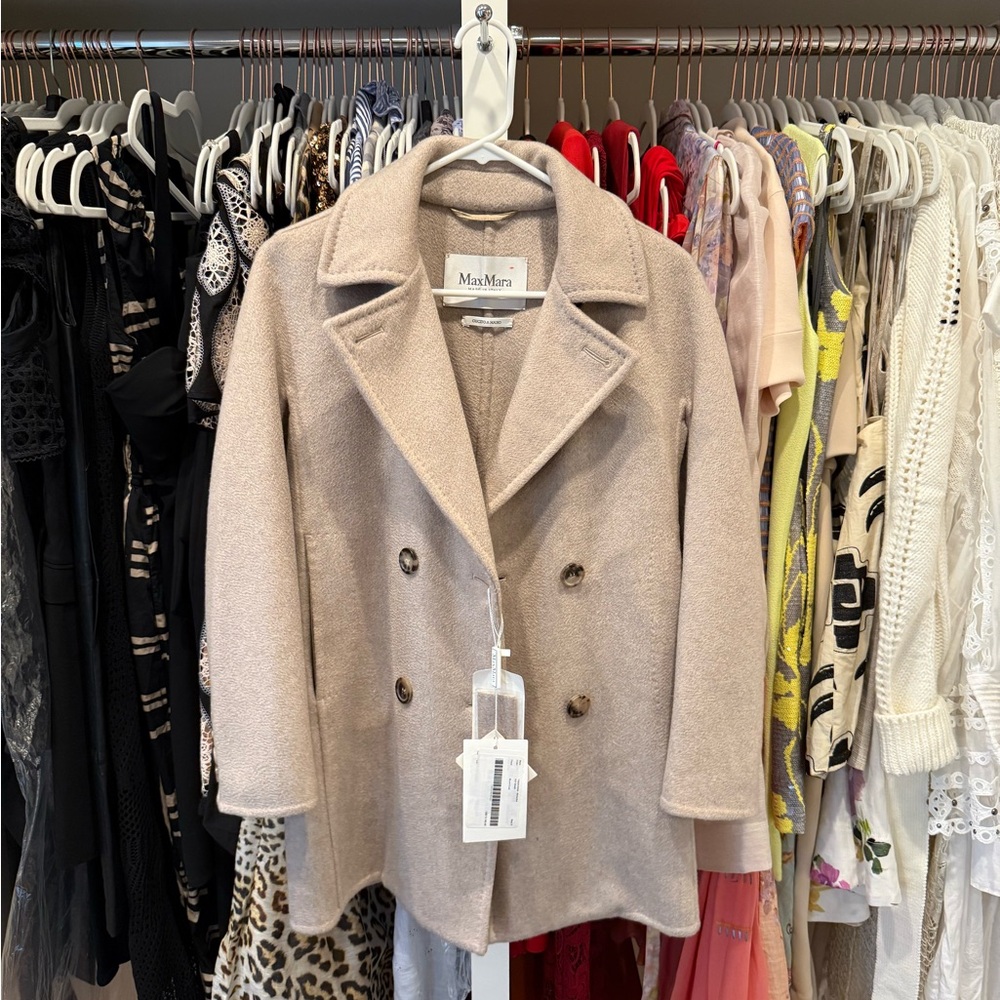 Brand new MaxMara Women's Classic Pea Coat